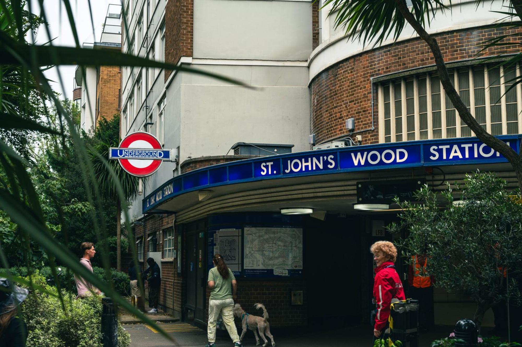 Modern 3 Beds 2 Baths Abbey Rd - St John'S Wood Apartamento Londres Exterior foto